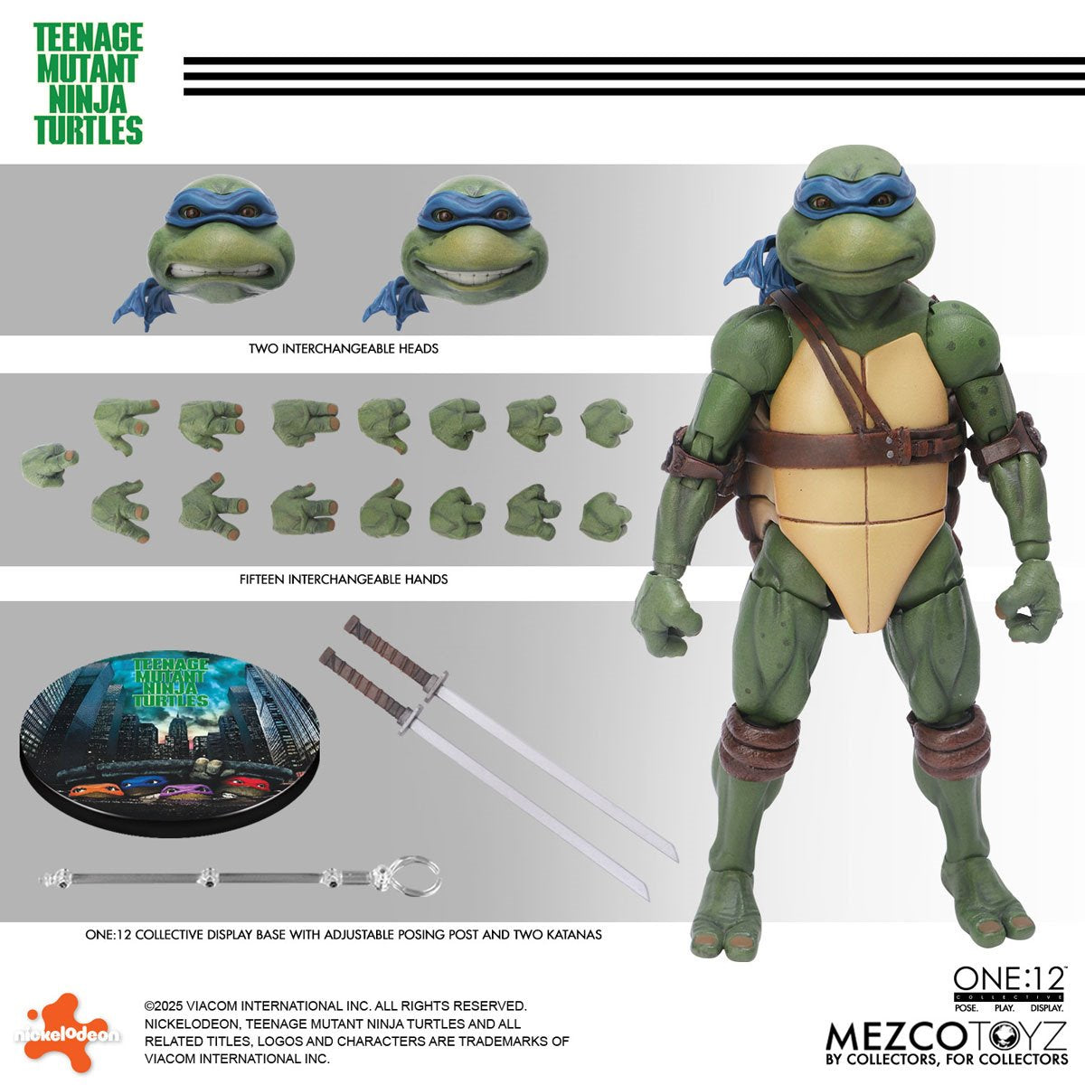 Teenage Mutant Ninja Turtles (1990 Movie) Deluxe One:12 Collective Boxed Set - Image 4