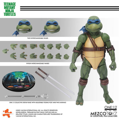 Teenage Mutant Ninja Turtles (1990 Movie) Deluxe One:12 Collective Boxed Set - Image 4