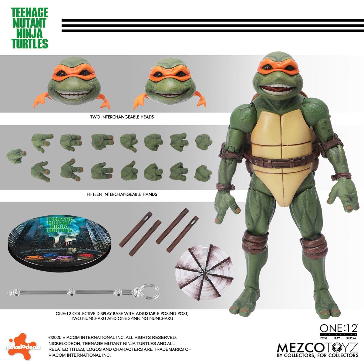 Teenage Mutant Ninja Turtles (1990 Movie) Deluxe One:12 Collective Boxed Set - Image 6