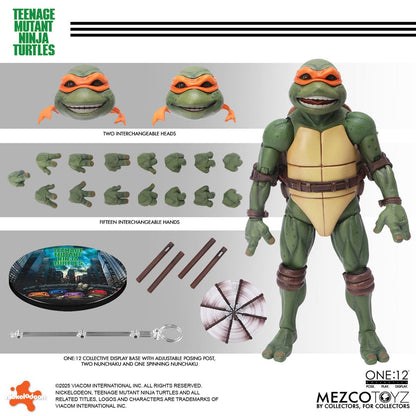 Teenage Mutant Ninja Turtles (1990 Movie) Deluxe One:12 Collective Boxed Set - Image 6