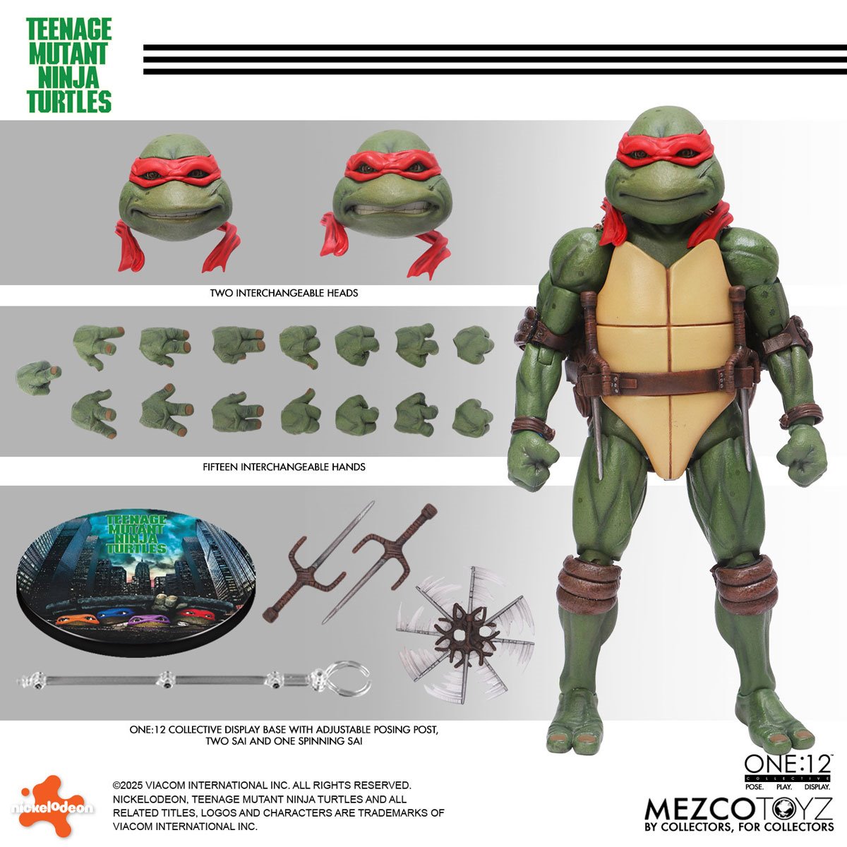 Teenage Mutant Ninja Turtles (1990 Movie) Deluxe One:12 Collective Boxed Set - Image 8