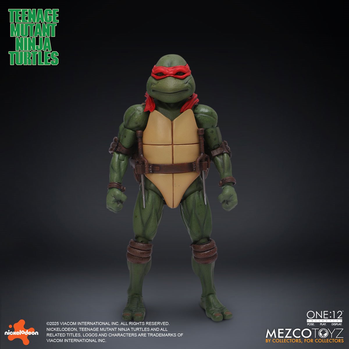 Teenage Mutant Ninja Turtles (1990 Movie) Deluxe One:12 Collective Boxed Set - Image 9