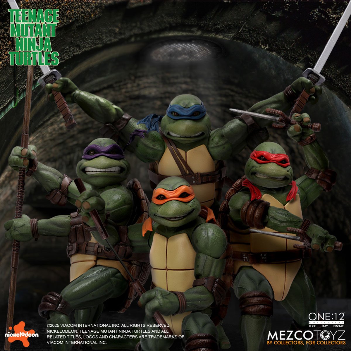 Teenage Mutant Ninja Turtles (1990 Movie) Deluxe One:12 Collective Boxed Set - Image 10