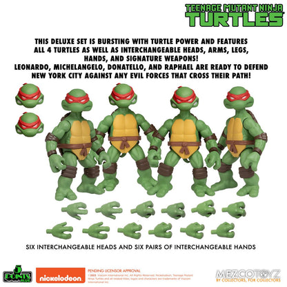 Teenage Mutant Ninja Turtles 5 Points Deluxe Box Set - Image 2