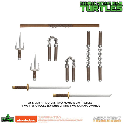 Teenage Mutant Ninja Turtles 5 Points Deluxe Box Set - Image 3