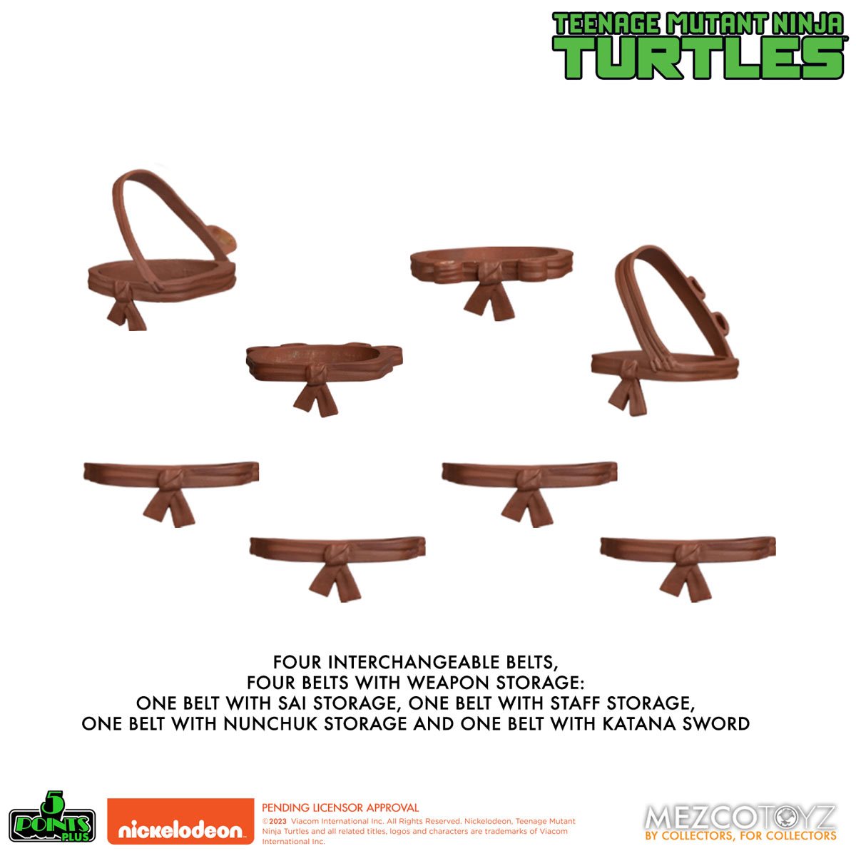 Teenage Mutant Ninja Turtles 5 Points Deluxe Box Set - Image 4