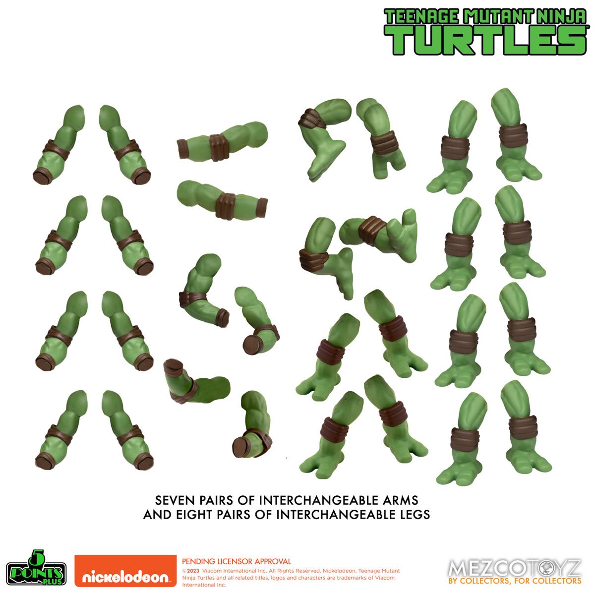 Teenage Mutant Ninja Turtles 5 Points Deluxe Box Set - Image 5