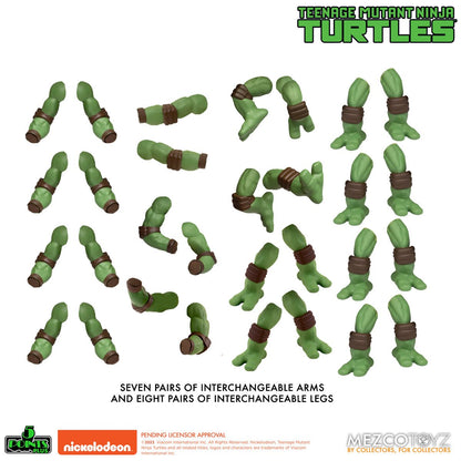 Teenage Mutant Ninja Turtles 5 Points Deluxe Box Set - Image 5