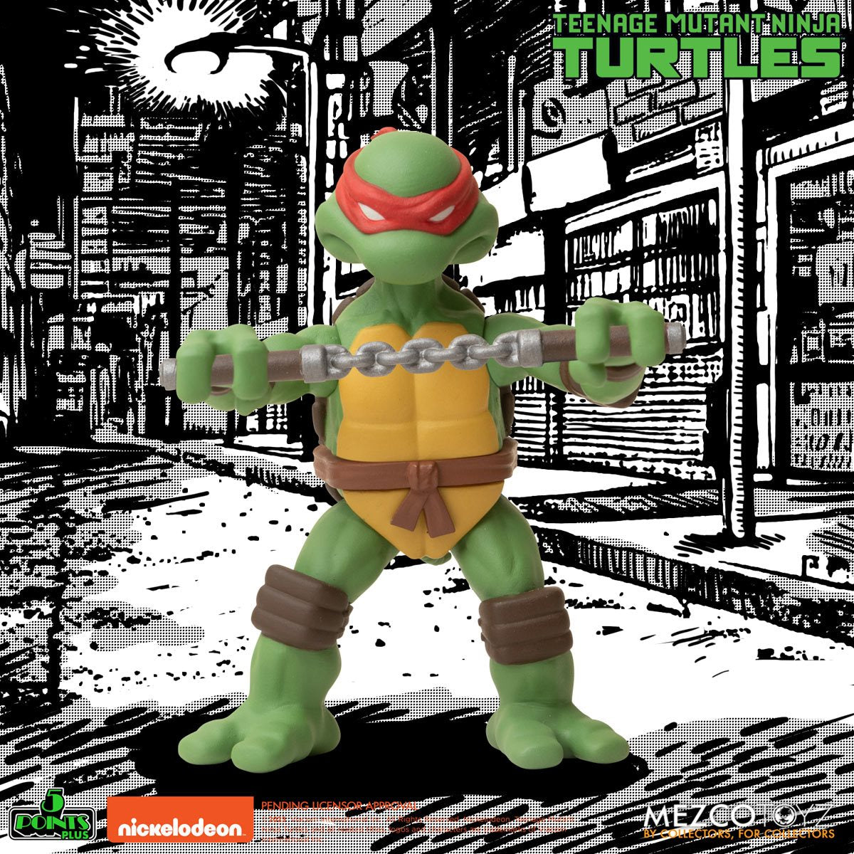 Teenage Mutant Ninja Turtles 5 Points Deluxe Box Set - Image 7