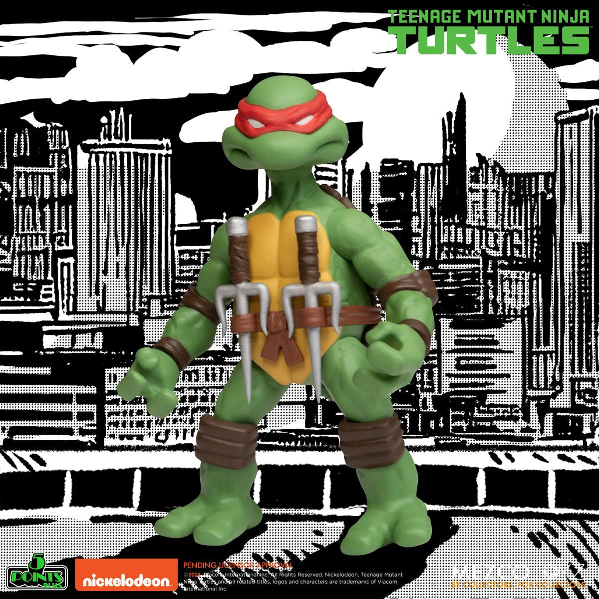 Teenage Mutant Ninja Turtles 5 Points Deluxe Box Set - Image 9