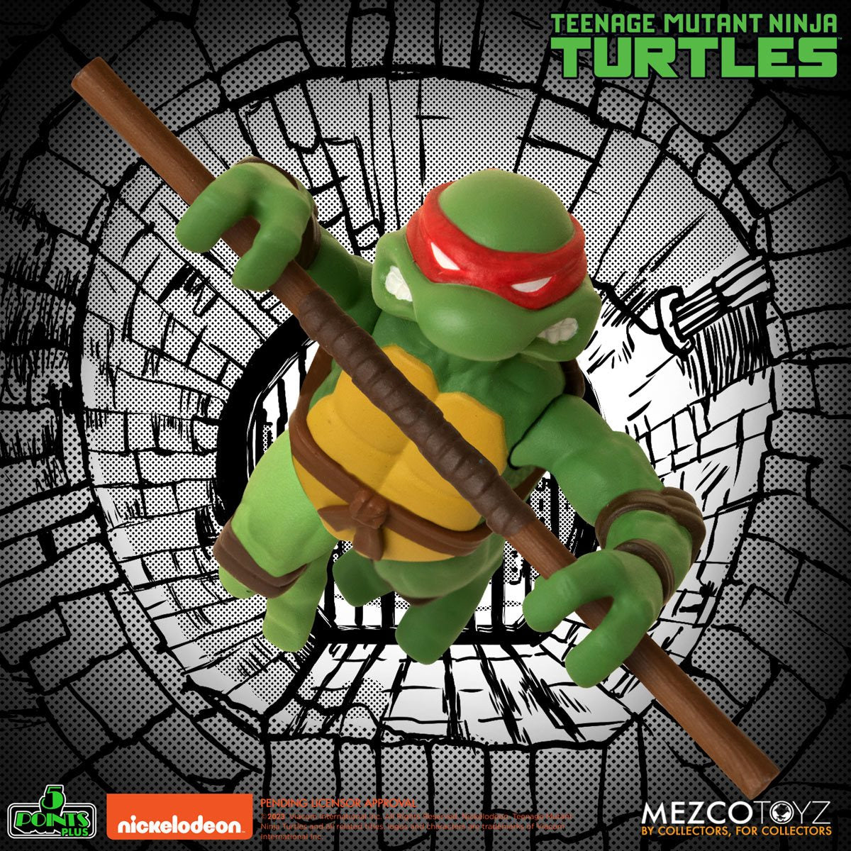 Teenage Mutant Ninja Turtles 5 Points Deluxe Box Set - Image 10