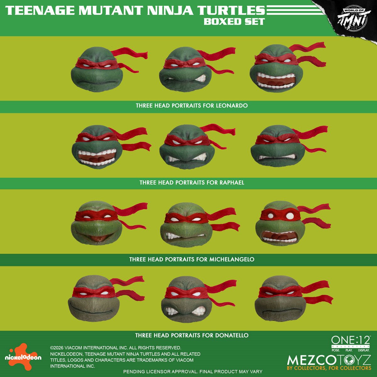 Teenage Mutant Ninja Turtles Deluxe One:12 Collective Boxed Set - Image 3