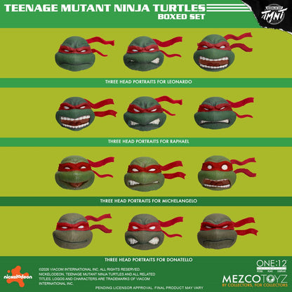 Teenage Mutant Ninja Turtles Deluxe One:12 Collective Boxed Set - Image 3