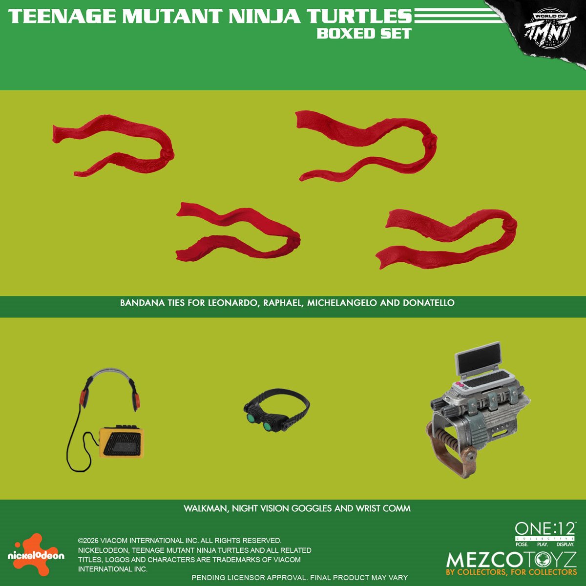 Teenage Mutant Ninja Turtles Deluxe One:12 Collective Boxed Set - Image 4