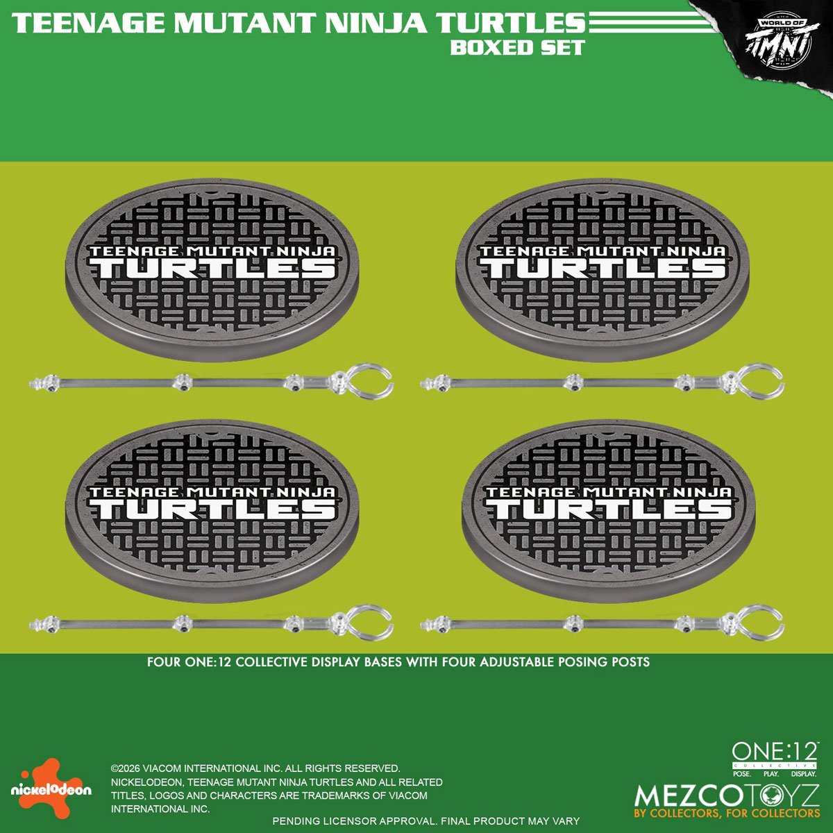 Teenage Mutant Ninja Turtles Deluxe One:12 Collective Boxed Set - Image 5