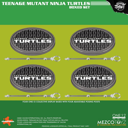 Teenage Mutant Ninja Turtles Deluxe One:12 Collective Boxed Set - Image 5