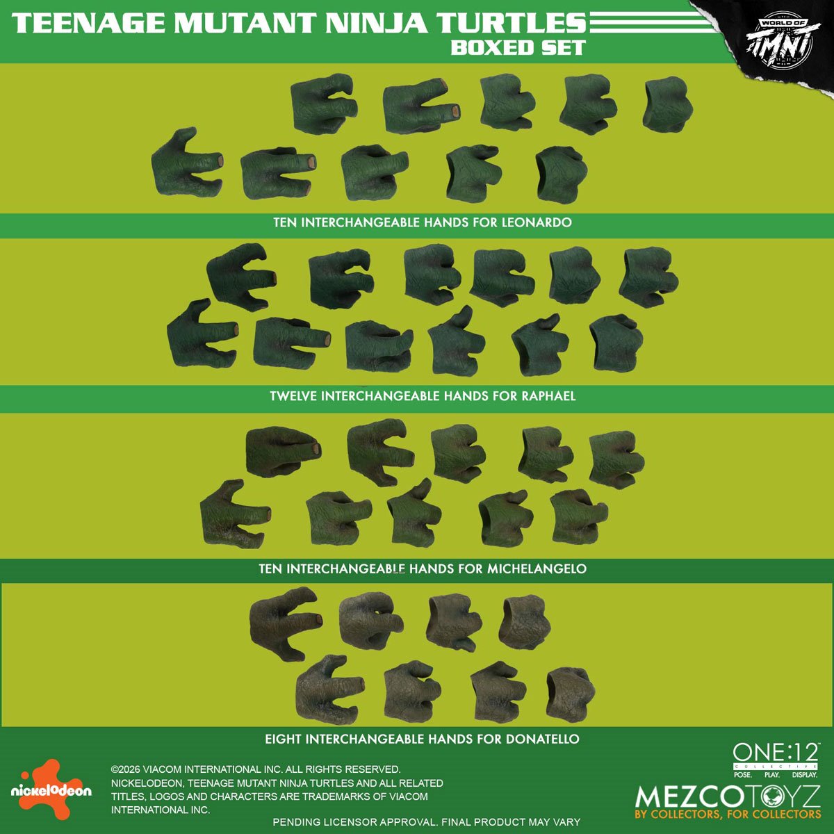 Teenage Mutant Ninja Turtles Deluxe One:12 Collective Boxed Set - Image 6
