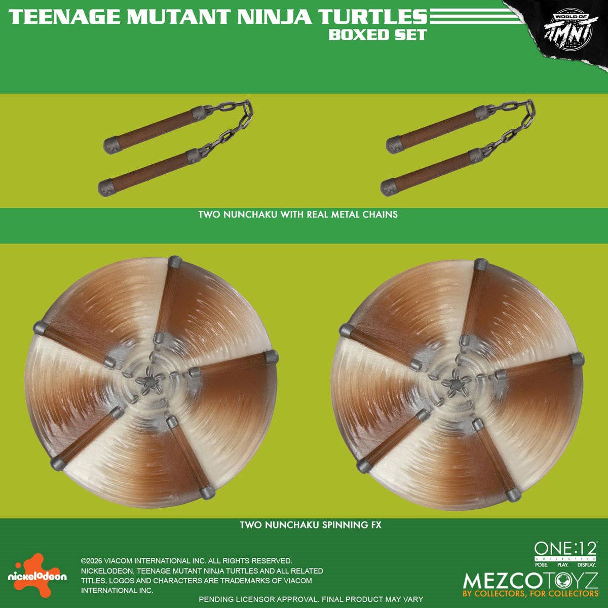 Teenage Mutant Ninja Turtles Deluxe One:12 Collective Boxed Set - Image 7