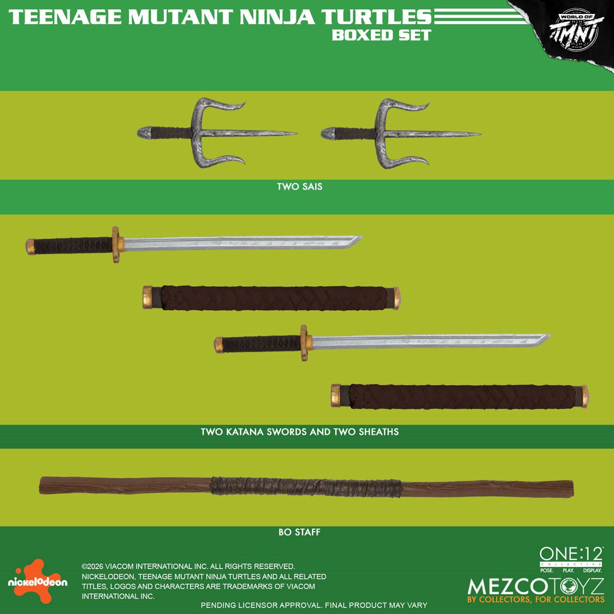 Teenage Mutant Ninja Turtles Deluxe One:12 Collective Boxed Set - Image 8