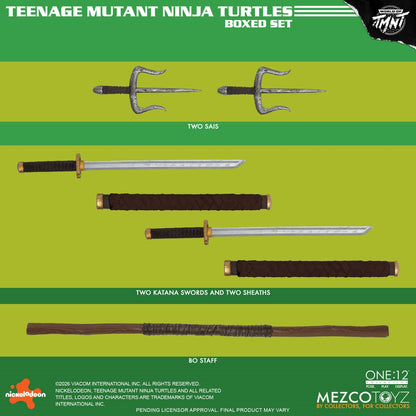Teenage Mutant Ninja Turtles Deluxe One:12 Collective Boxed Set - Image 8