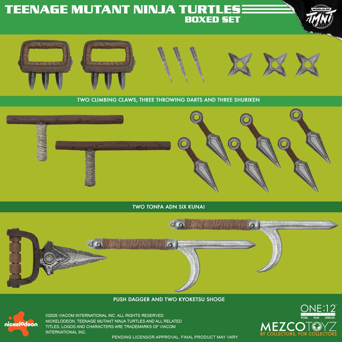Teenage Mutant Ninja Turtles Deluxe One:12 Collective Boxed Set - Image 9