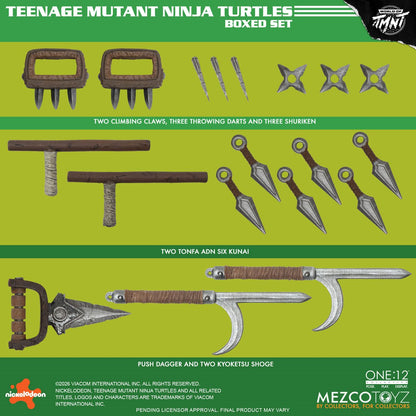 Teenage Mutant Ninja Turtles Deluxe One:12 Collective Boxed Set - Image 9
