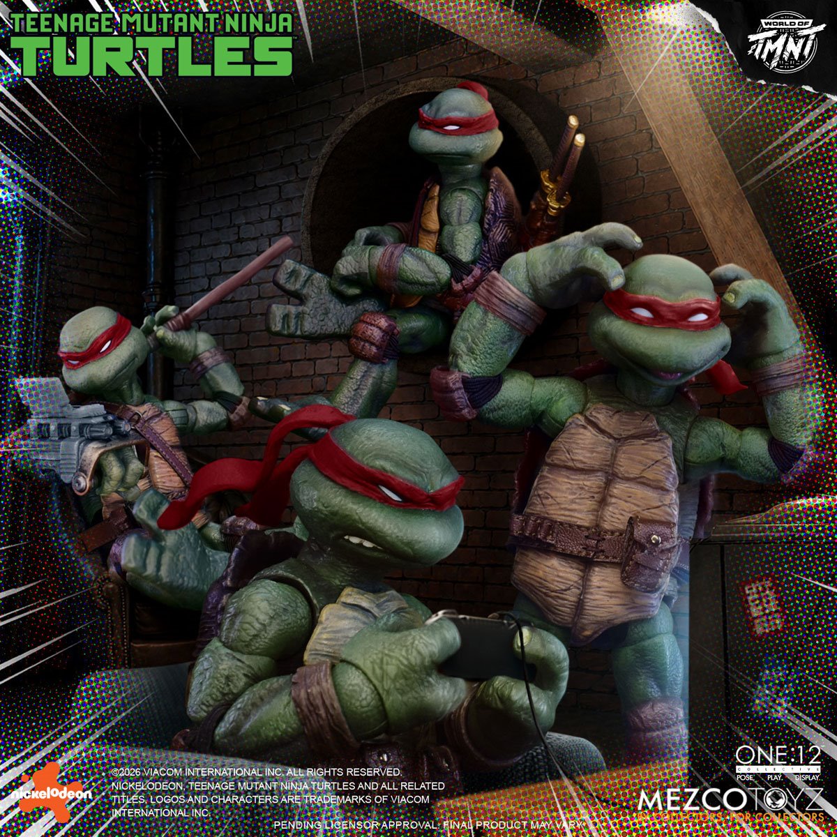 Teenage Mutant Ninja Turtles Deluxe One:12 Collective Boxed Set - Image 10