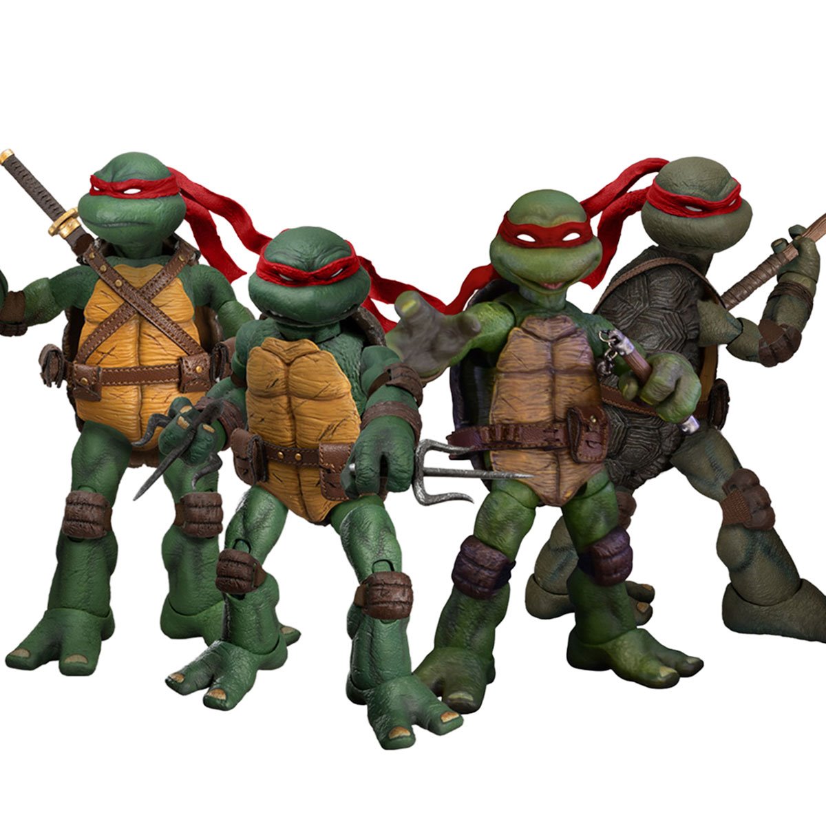 Teenage Mutant Ninja Turtles Deluxe One:12 Collective Boxed Set