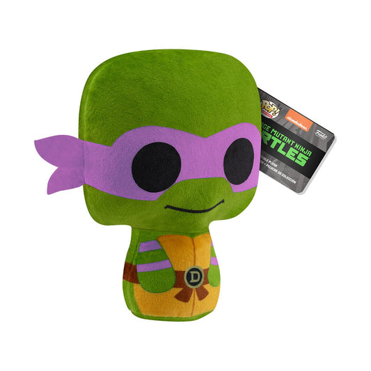 Teenage Mutant Ninja Turtles Donny 6-Inch Funko Pop! Beanbag Plush - Image 2