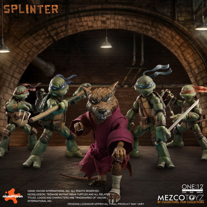 Teenage Mutant Ninja Turtles Master Splinter One:12 Collective Action Figure - Image 7