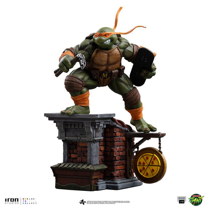 Teenage Mutant Ninja Turtles Michelangelo Unleashed 1:10 Art Scale Limited Edition Statue - Image 2