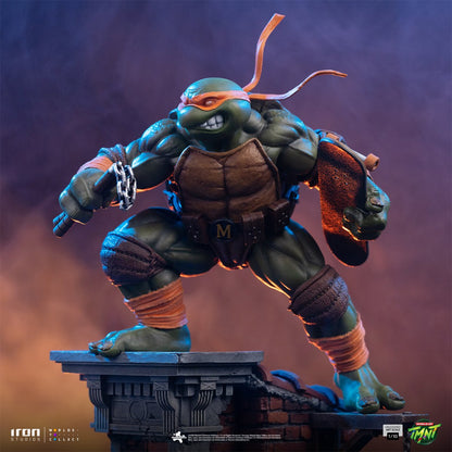 Teenage Mutant Ninja Turtles Michelangelo Unleashed 1:10 Art Scale Limited Edition Statue - Image 3