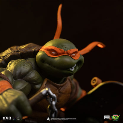 Teenage Mutant Ninja Turtles Michelangelo Unleashed 1:10 Art Scale Limited Edition Statue - Image 7