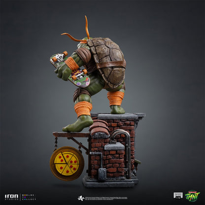 Teenage Mutant Ninja Turtles Michelangelo Unleashed 1:10 Art Scale Limited Edition Statue - Image 8