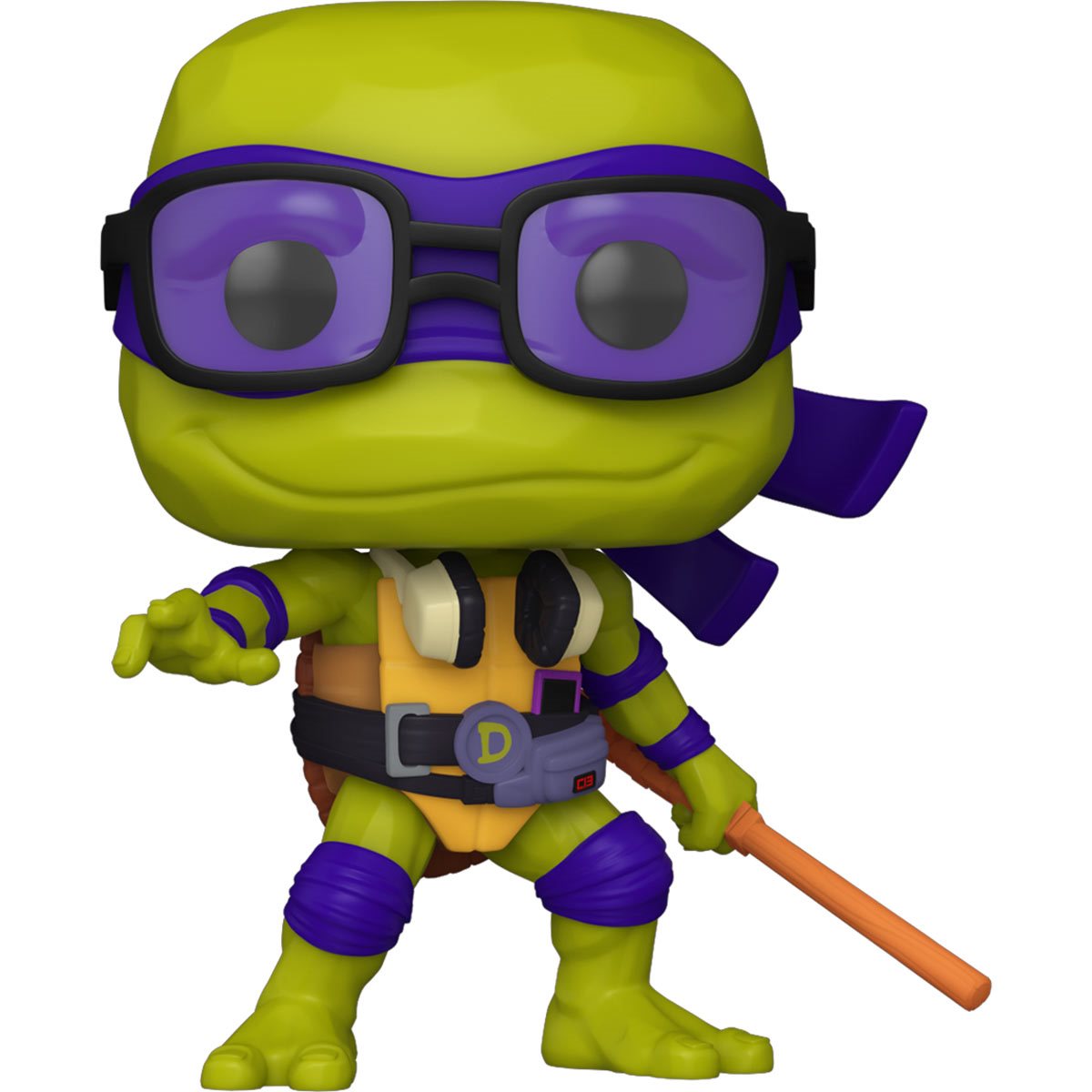 Teenage Mutant Ninja Turtles: Mutant Mayhem Donatello Funko Pop! Vinyl Figure #1394 - Image 2