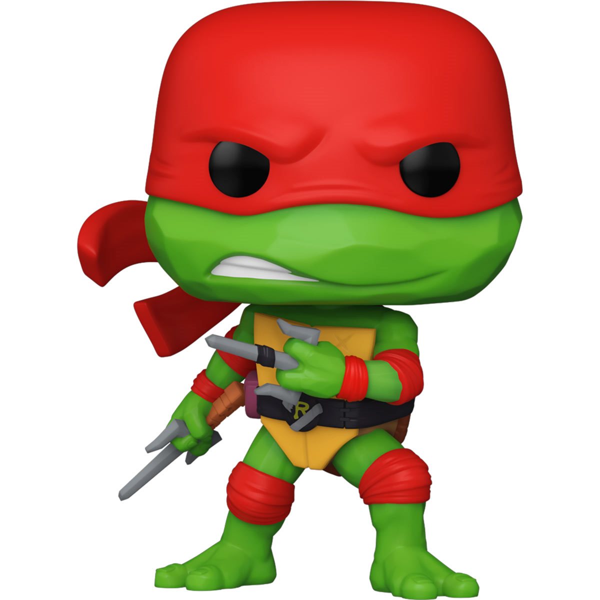 Teenage Mutant Ninja Turtles: Mutant Mayhem Raphael Funko Pop! Vinyl Figure #1396 - Image 2