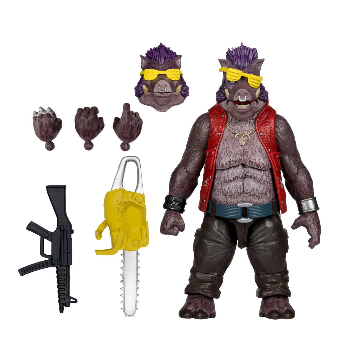 Teenage Mutant Ninja Turtles Page Punchers Wave 2 Bebop 5-Inch Scale Action Figure with Comic - Image 3