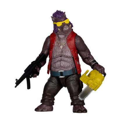Teenage Mutant Ninja Turtles Page Punchers Wave 2 Bebop 5-Inch Scale Action Figure with Comic - Image 4