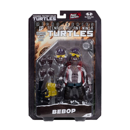 Teenage Mutant Ninja Turtles Page Punchers Wave 2 Bebop 5-Inch Scale Action Figure with Comic - Image 10