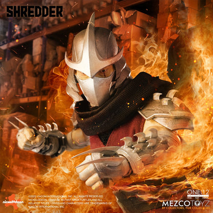 Teenage Mutant Ninja Turtles Shredder One:12 Collective Action Figure - Image 4