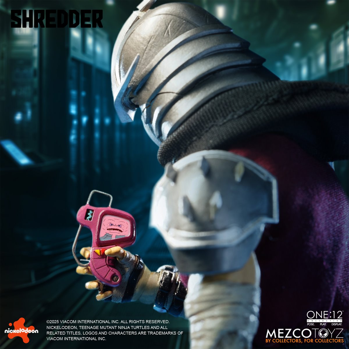 Teenage Mutant Ninja Turtles Shredder One:12 Collective Action Figure - Image 5