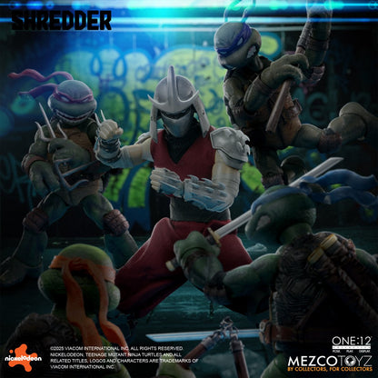 Teenage Mutant Ninja Turtles Shredder One:12 Collective Action Figure - Image 6