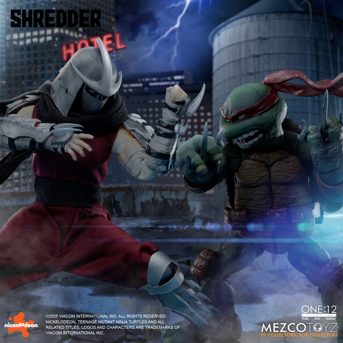 Teenage Mutant Ninja Turtles Shredder One:12 Collective Action Figure - Image 8