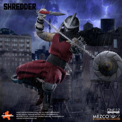 Teenage Mutant Ninja Turtles Shredder One:12 Collective Action Figure - Image 9