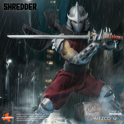 Teenage Mutant Ninja Turtles Shredder One:12 Collective Action Figure - Image 10