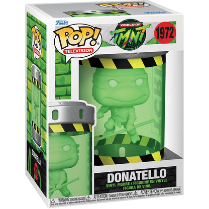 Teenage Mutant Ninja Turtles UV Donatello Glow-in-the-Dark Funko Pop! Vinyl Figure - Image 2