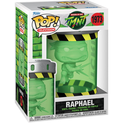 Teenage Mutant Ninja Turtles UV Raphael Glow-in-the-Dark Funko Pop! Vinyl Figure - Image 2