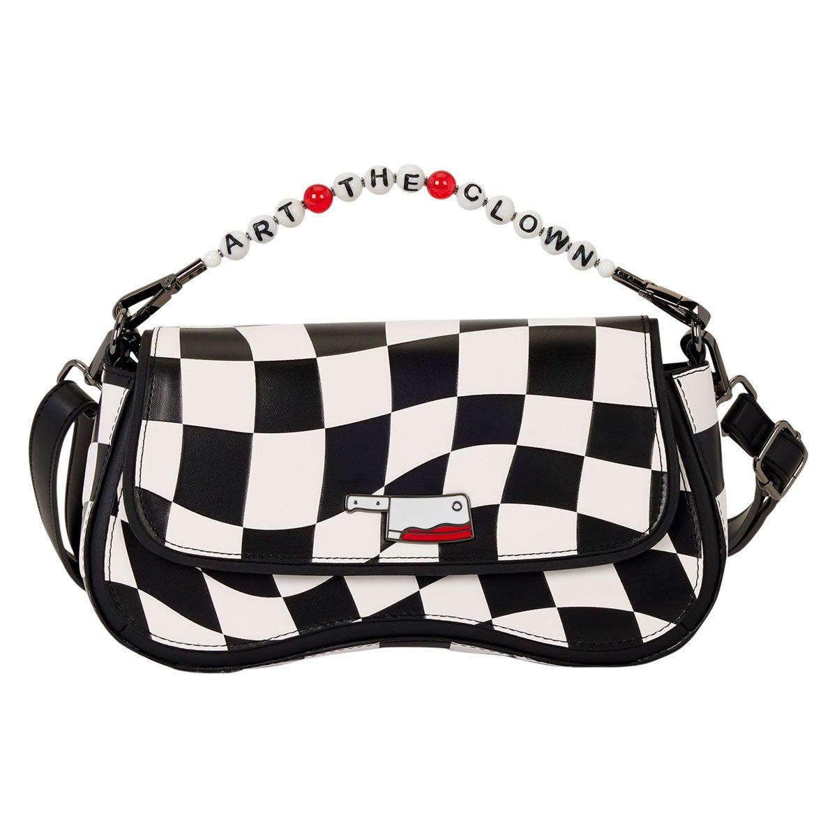 Terrifier Art The Clown Crossbody Bag