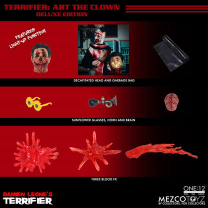 Terrifier Art the Clown Deluxe One:12 Collective Action Figure - Image 4