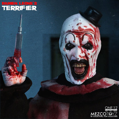 Terrifier Art the Clown Deluxe One:12 Collective Action Figure - Image 5
